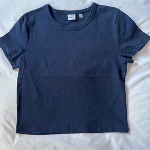 SUNDAY BEST ADMIRAL LITTLE RIBBED TEE